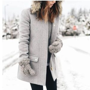 J. Crew Wool Peacoat Jacket